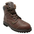 thumbnail image 1 of Hypard AdTec Men's 6" Comfort Work Boot Light Brown in Size 8 M, 1 of 3