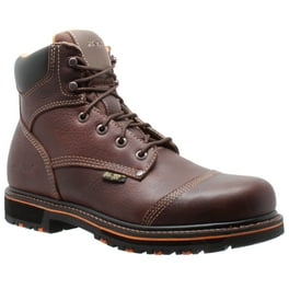 AdTec Men s 9858 12 Steel Square Toe Western Work Boots Walmart