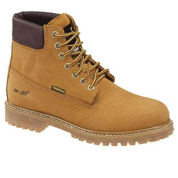 AdTec Men's 6" Nubuck Waterproof Oil-Resistant Leather Boots 1017 (13 D)
