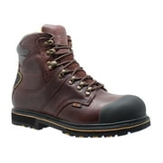 AdTec Mens 6 Steel Toe Waterproof Work Boots