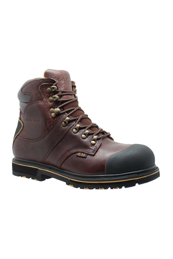 Men's 6" Steel Toe Waterproof Work Boots