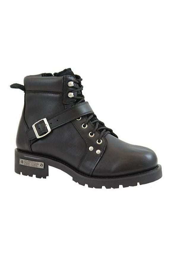 Men's 9143 6" YKK Zipper Work Boots