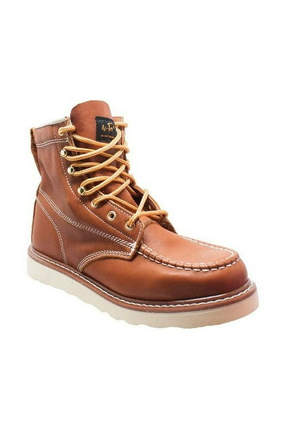 Men's 9238L 6" Moc Toe Work Boots