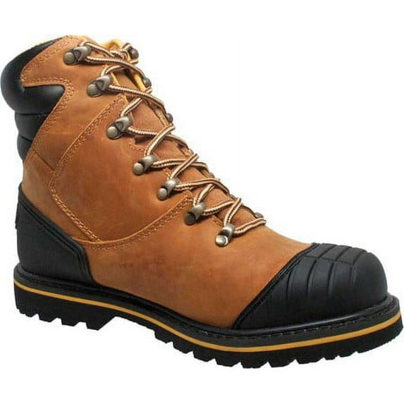 AdTec Men's 9804 7" Steel Toe Work Boots