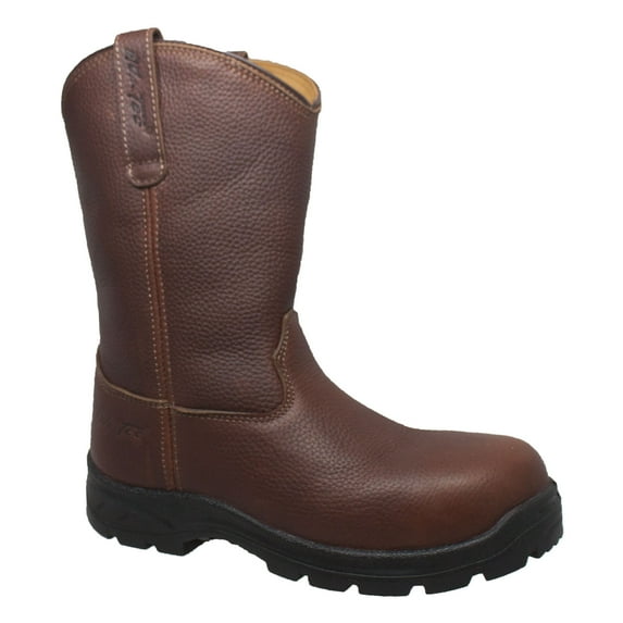 AdTec Men's 9806 12" Composite Toe Wellington Work Boots