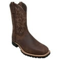 thumbnail image 1 of AdTec Men's 9858 12" Steel Square Toe Western Work Boots, 1 of 2