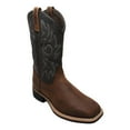 thumbnail image 1 of AdTec Men's 9859 12" Square Toe Western Work Boots, 1 of 5