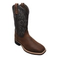 thumbnail image 1 of AdTec Men's 9859 12" Square Toe Western Work Boots, 1 of 5