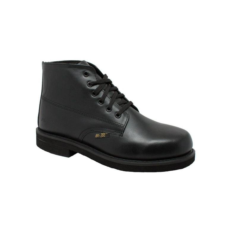 Walmart leather shop work boots