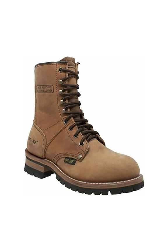 Women's 2427 9" Soft Toe Logger Work Boots