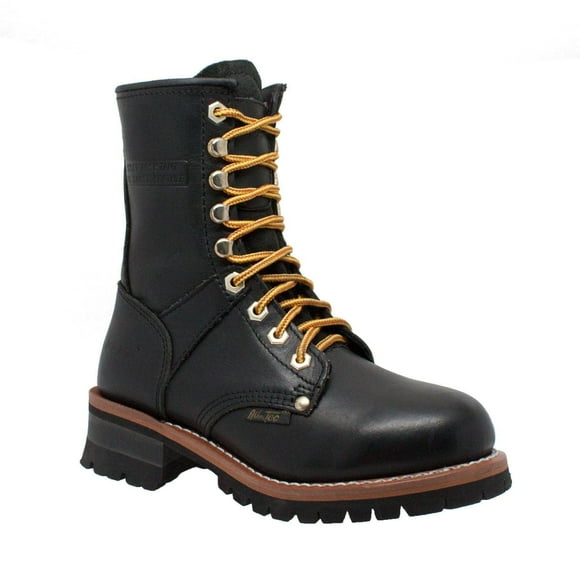 Women's 2439 9" Logger Work Boots