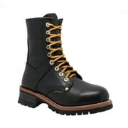 AdTec Womens 2439 9 Logger Work Boots