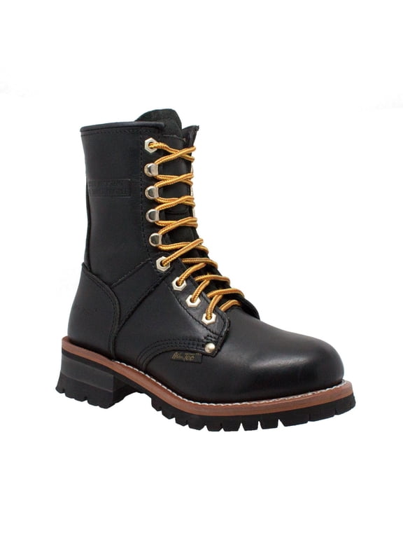 Women's 2439 9" Logger Work Boots