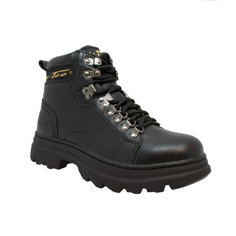 Womens steel best sale toe boots walmart