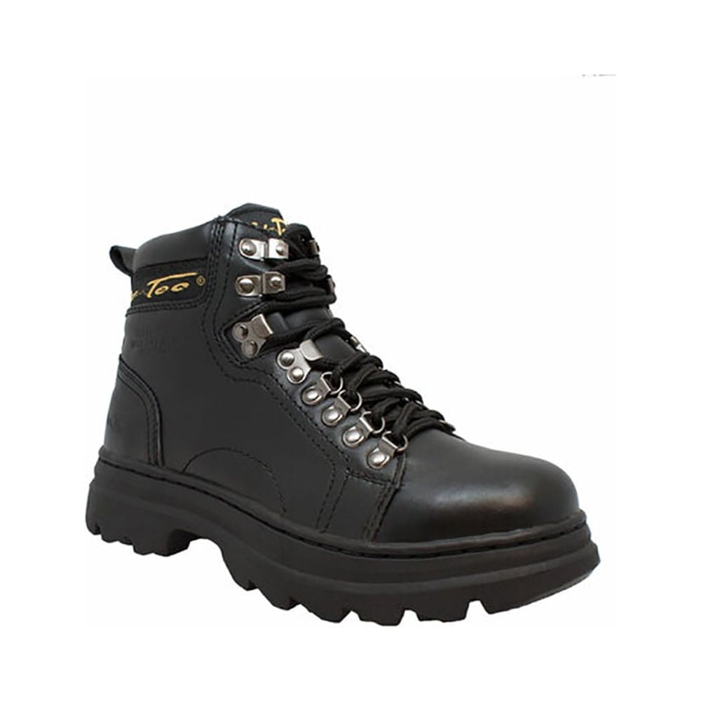 Black women work boots cheap