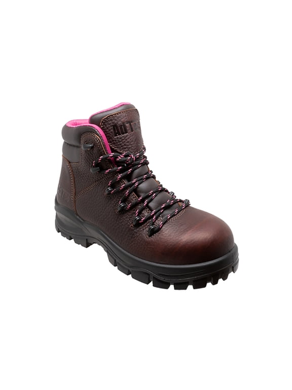 Women's 6" Waterproof Cap Toe Work Boots