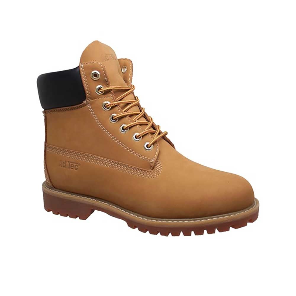 AdTec Women's 8803 6" Waterproof Steel Toe Work Boots