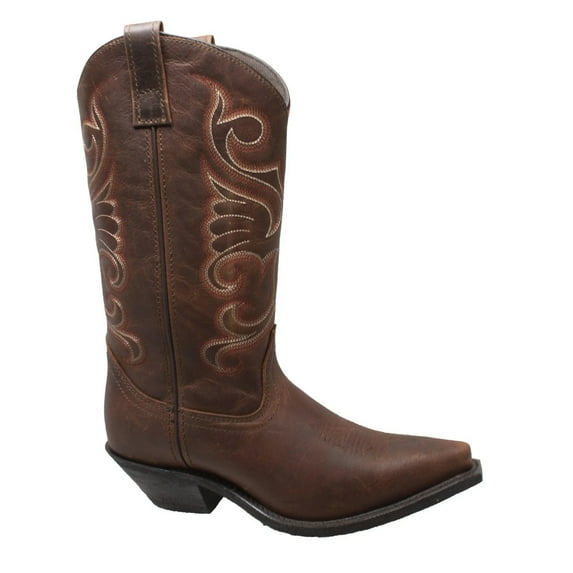 AdTec Women's 8877 12" Full Grain Oiled Leather Western Work Boots