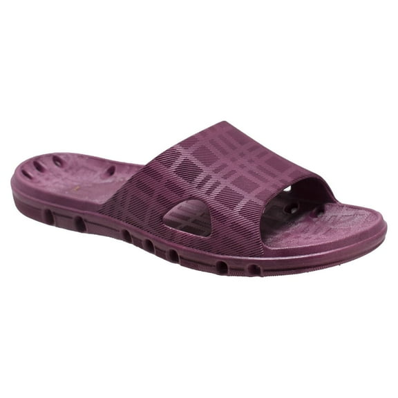 AdTec Women's PVC Slide Sandals