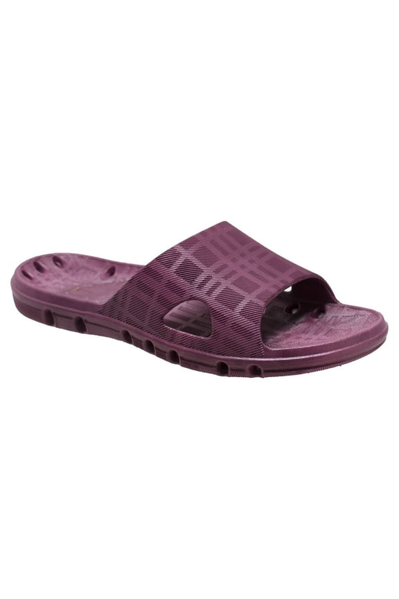 Women's PVC Slide Sandals