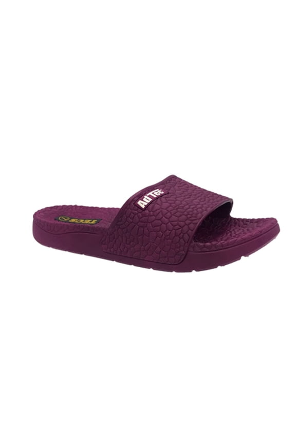Women's Purple Pebble Sandals