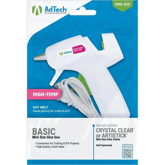 AdTech 10 Watt High Temperature Mini Glue Gun