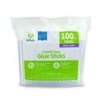 thumbnail image 1 of AdTech Crystal Clear Mini Size Hot Glue Sticks, 100 Count, 1 of 8