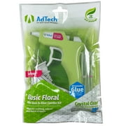 AdTech Floral Mini High Temp Glue Gun with Glue Sticks