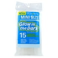 AdTech GlowInTheDark Hot Glue Sticks, Mini Size 4" x .28", 15 Sticks