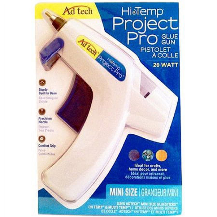 AdTech Hi Temp Project Pro Mini Glue Gun, 1 Each, White - Walmart.com