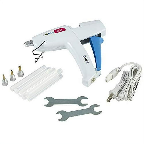 AdTech Ultimate Glue Gun Kit with Dual Temp Hot Glue Gun and Accessories