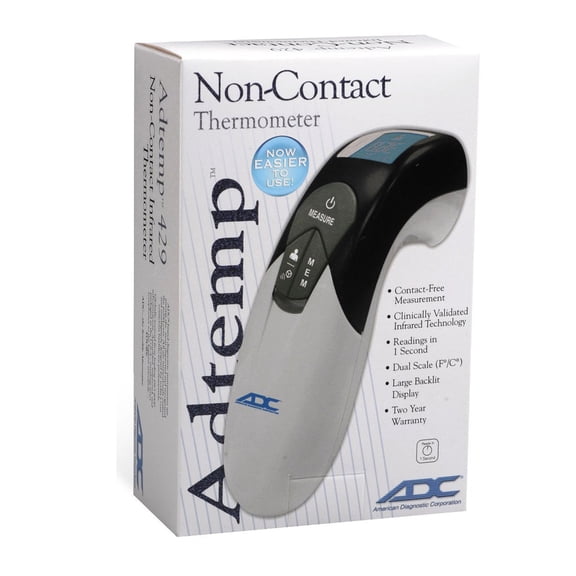 AdTemp Hand-Held Fahrenheit / Celsius Infrared Thermometer 1 Each