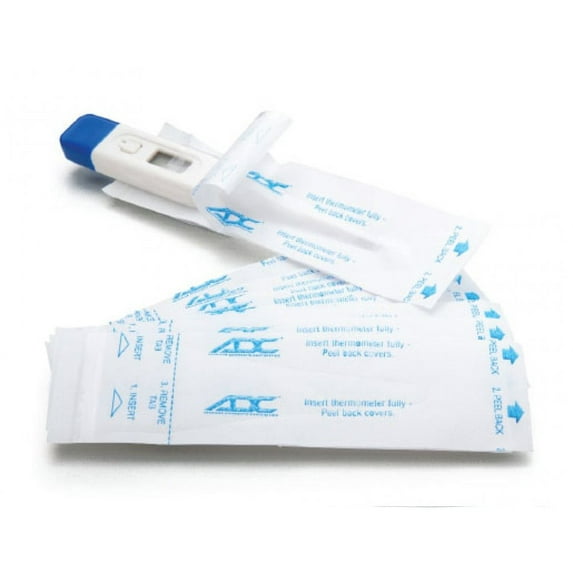AdTemp Thermometer Sheath For use with ADC and most comparably sized digital thermometers 416-1000 1000 per Box
