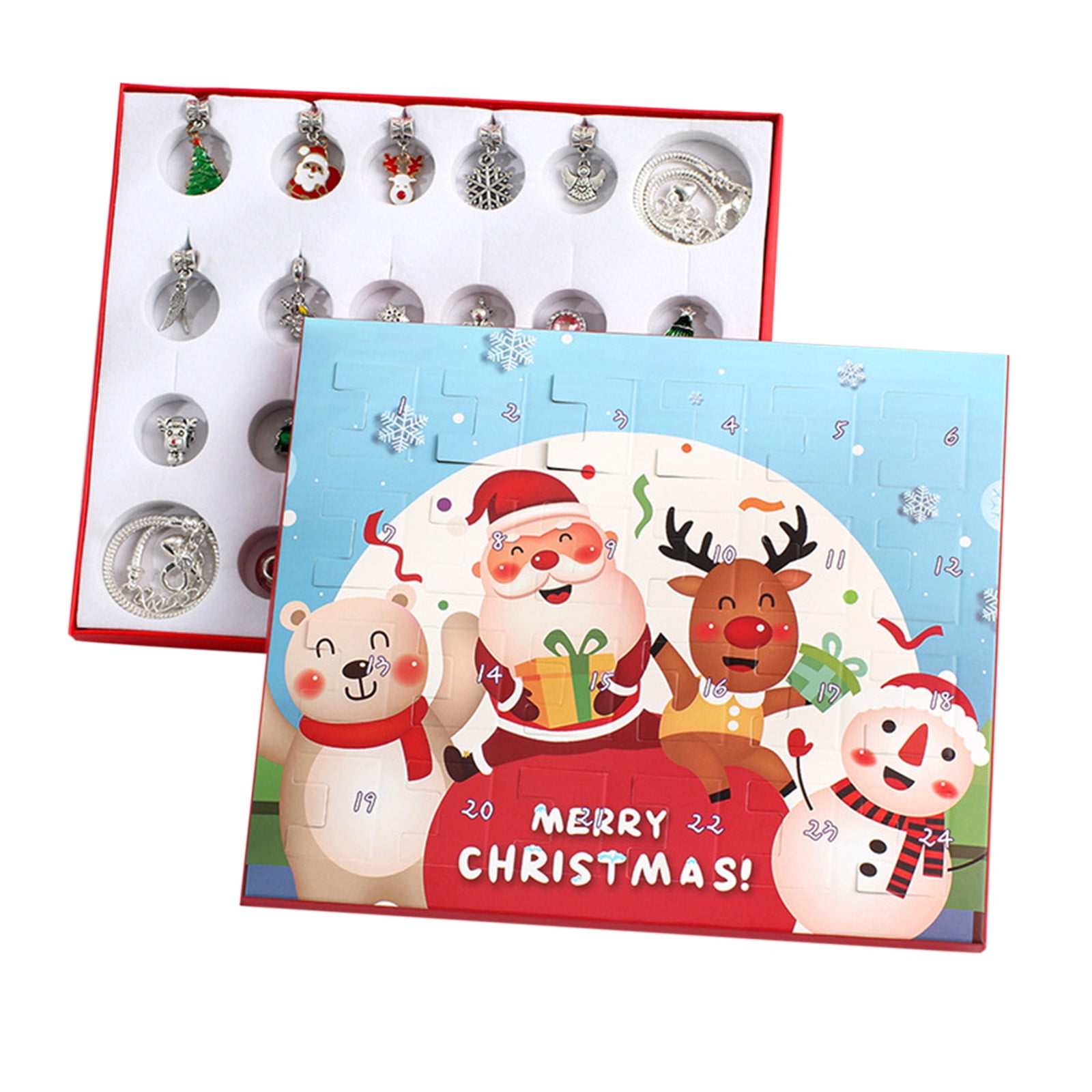 AdXKenry Christmas Countdown Calendar 2025 Calendar Christmas Countdown