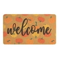AdXKenry Clearance Carpet Pumpkin Doormat for Outdoor Entrance