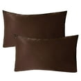 AdXKenry Comfort Pillow Cases Pillowcase Silk Satin Imitation Silk