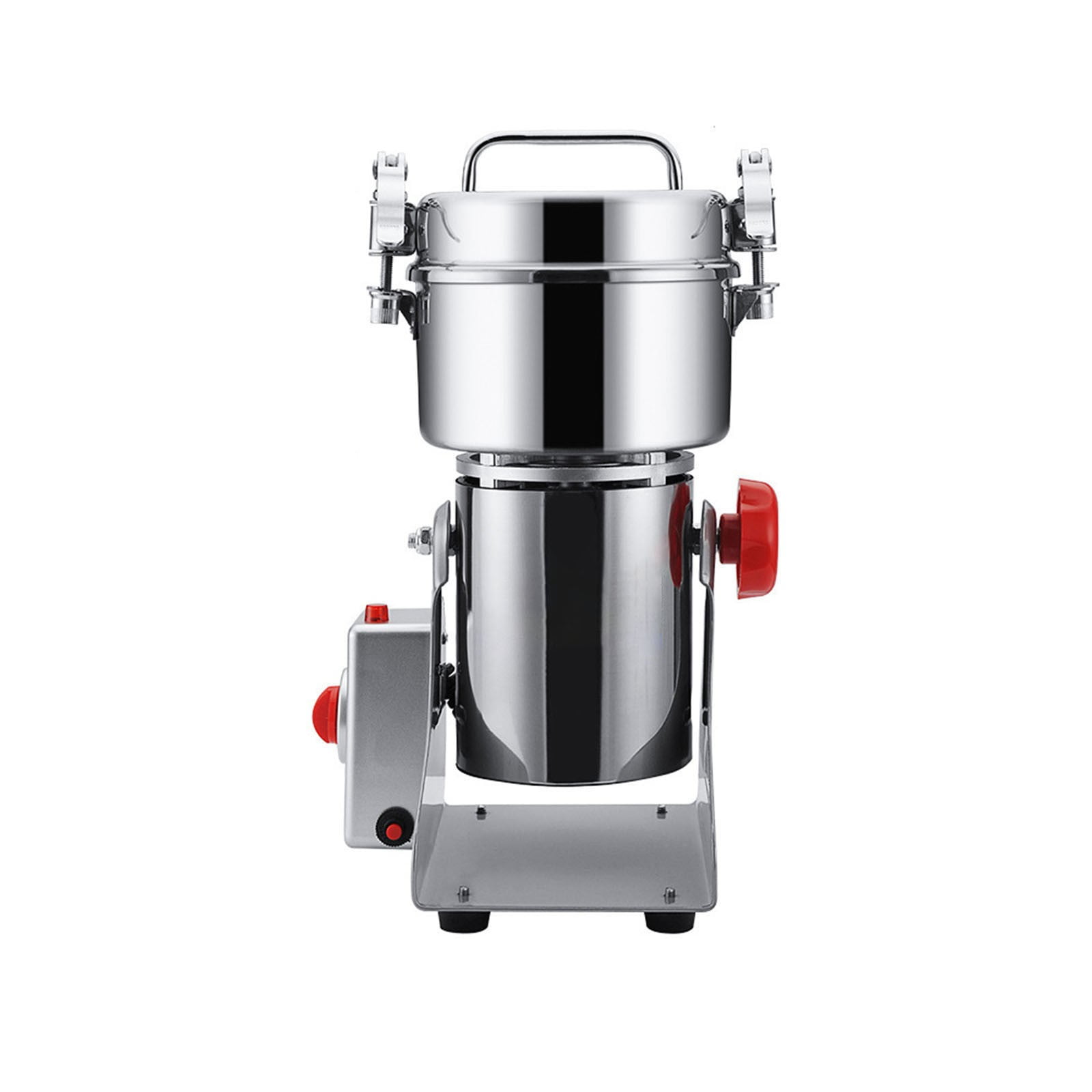 Container Wheat Mill AdXKenry Food Storage Containers 800g Electric Grain Mill Grinder ...