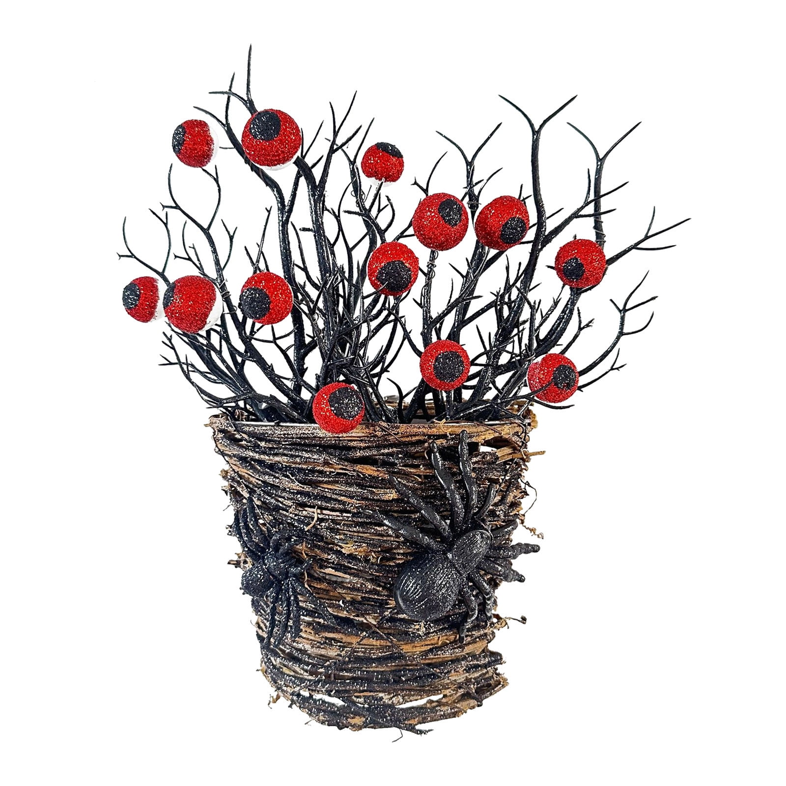 AdXKenry Halloween Wreath Clearance Halloween Simulation Eyeball