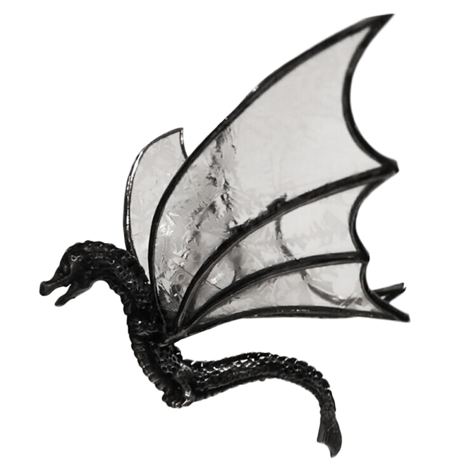 AdXKenry Hangs Arts And Crafts Dragon Hanging Stained Suncatcher