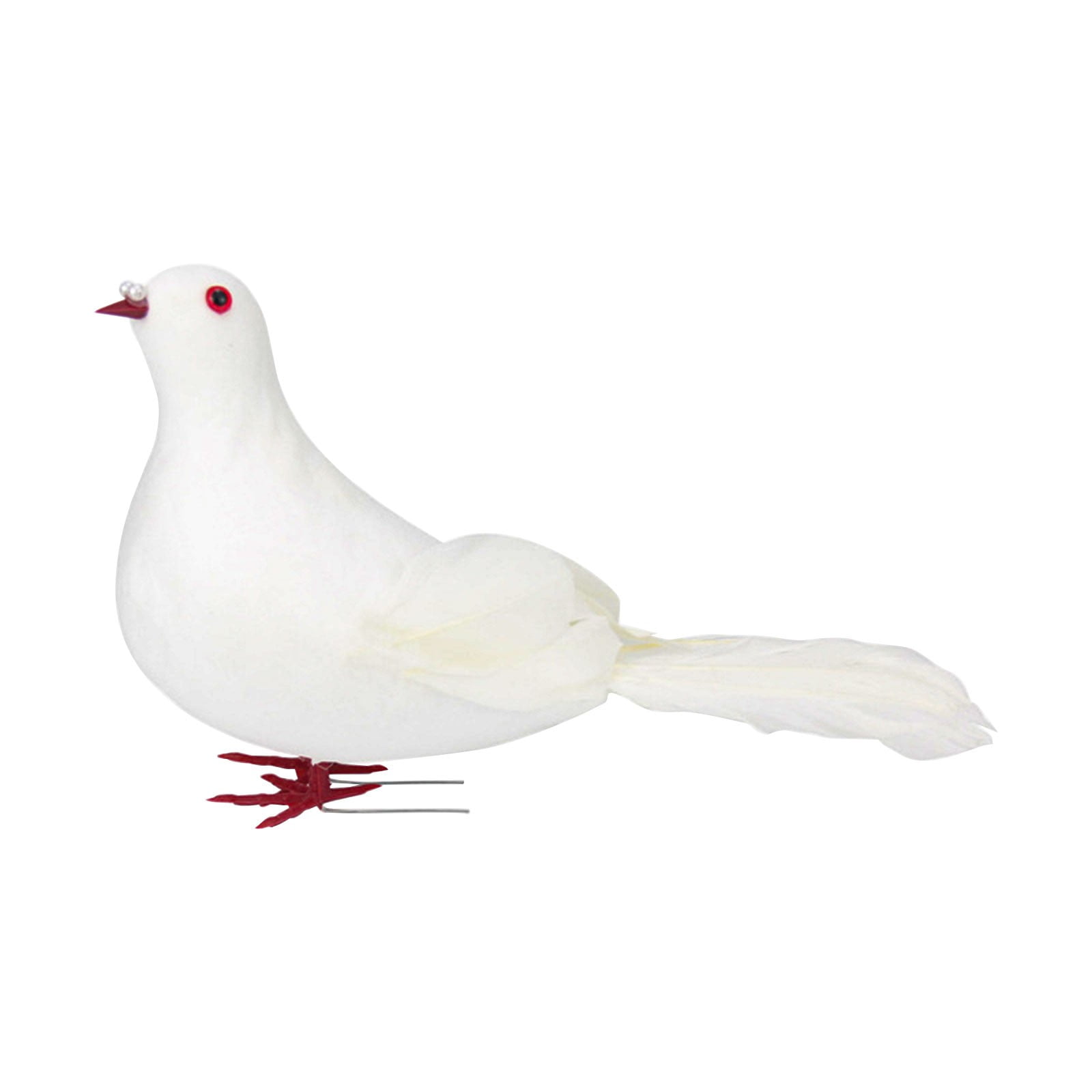 AdXKenry Patio Wall Hangs Garden Decoration White Big Flying Peace