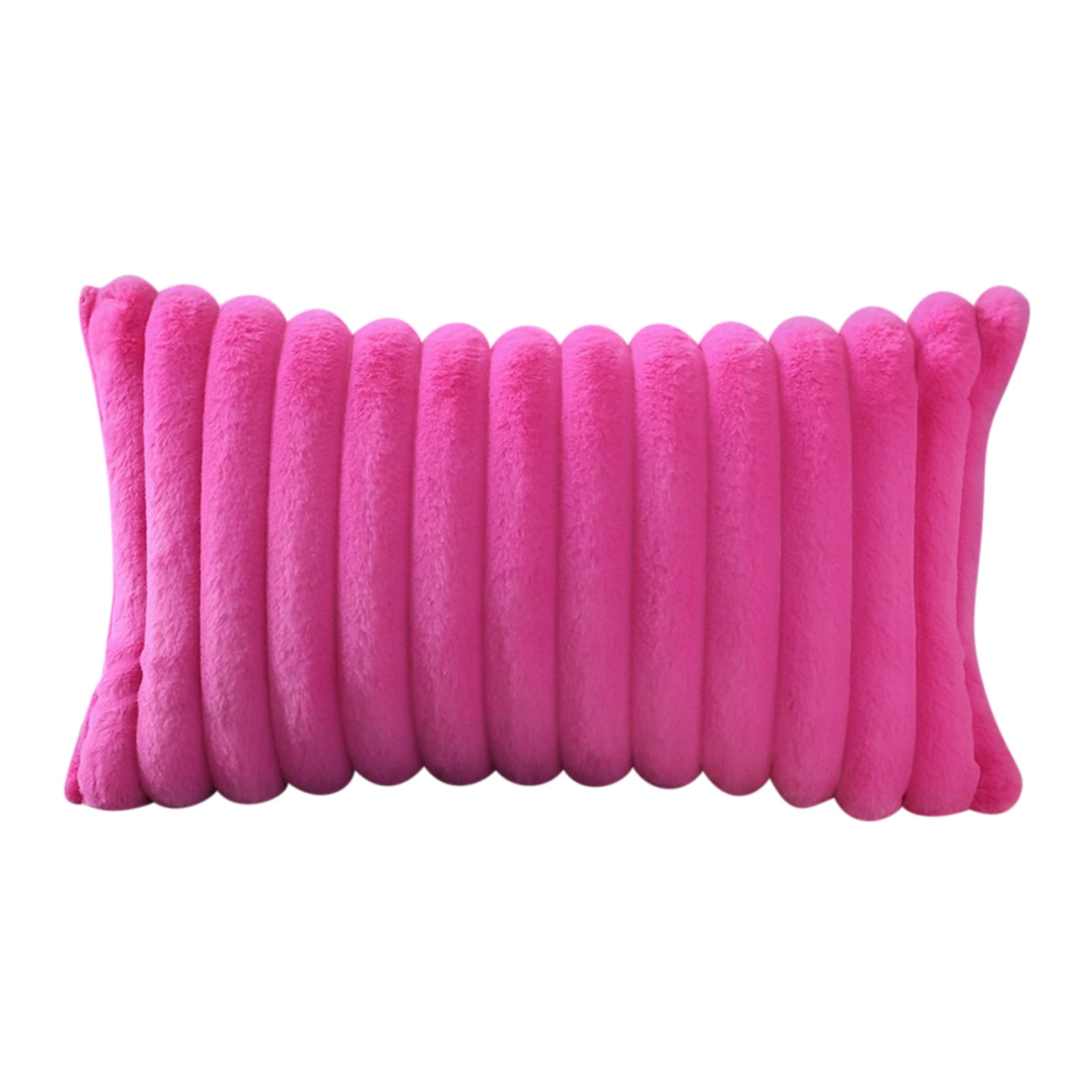 AdXKenry Pillow Cases Standard Size 11.8''X19.7'' Black White Striped