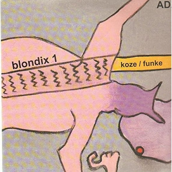 Ada - Blondix 1 - Music & Performance - Vinyl