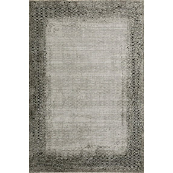 Ada Decorative Acrylic and Viscon Rug