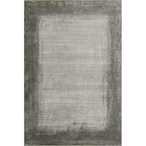 Ada Decorative Acrylic and Viscon Rug