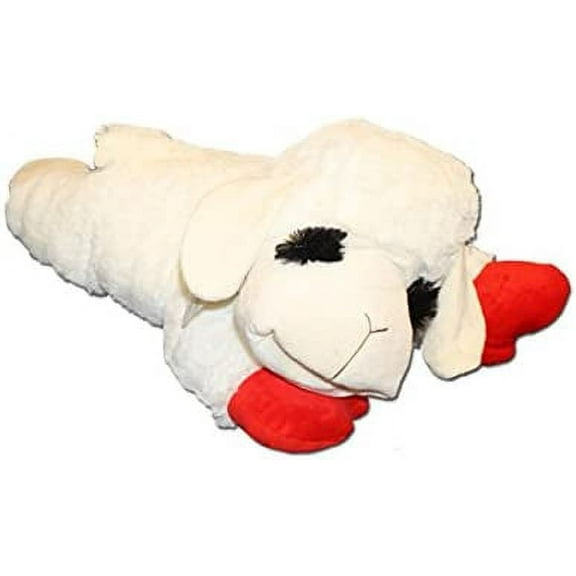 Ada Felix Inc. Officially Licensed Jumbo Plush Dog Toy for Bigger Dogs, White