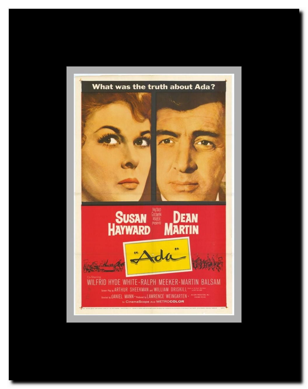Ada Framed Movie Poster