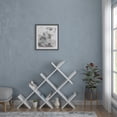 thumbnail image 1 of Ada Home Decor 8 Tier Tree-Shape Open Shelf Bookcase, White, 1 of 7