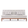 thumbnail image 1 of Ada Home Decor Bowne Sofa, Cream, 1 of 4