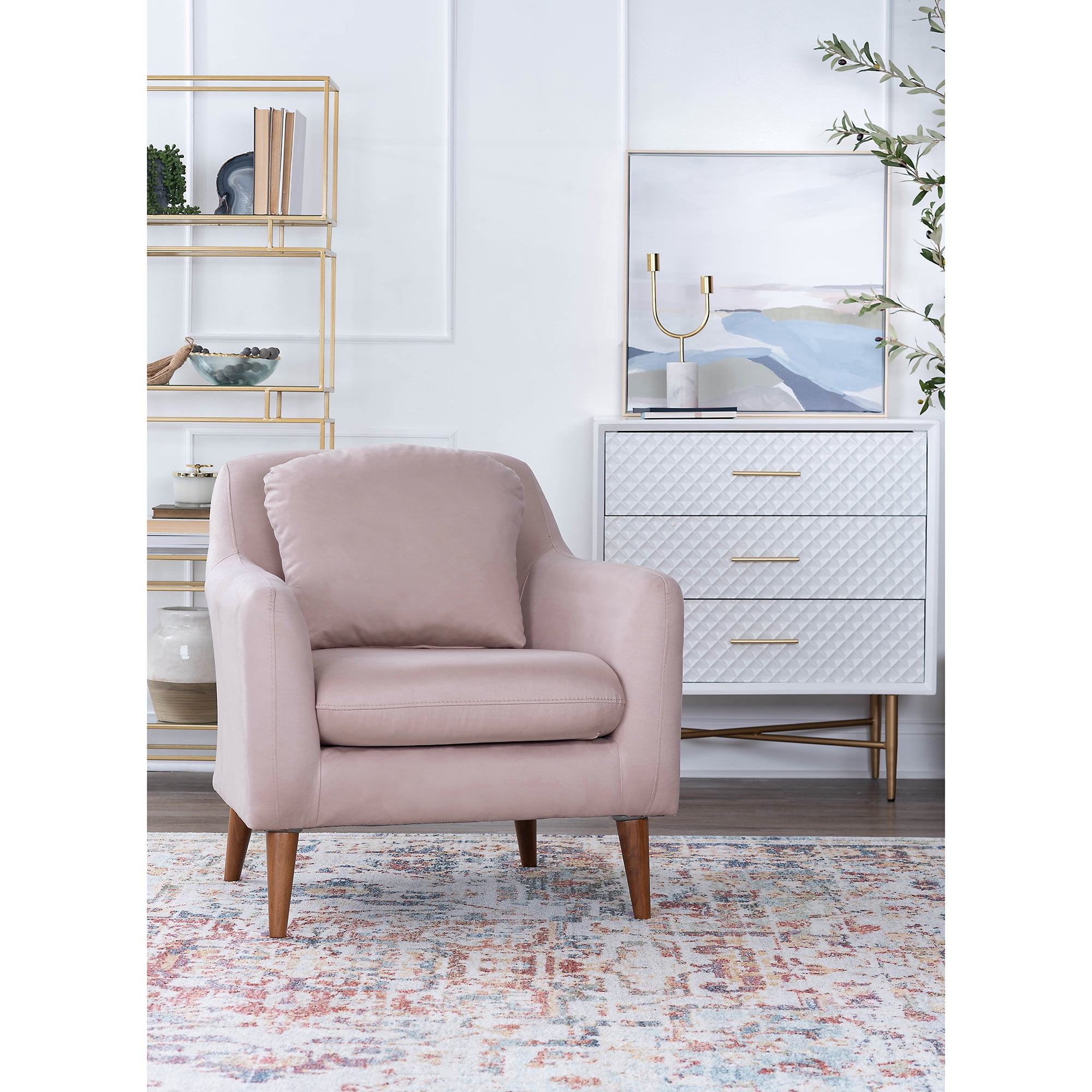Ada Home Decor Crawford Modern Armchair