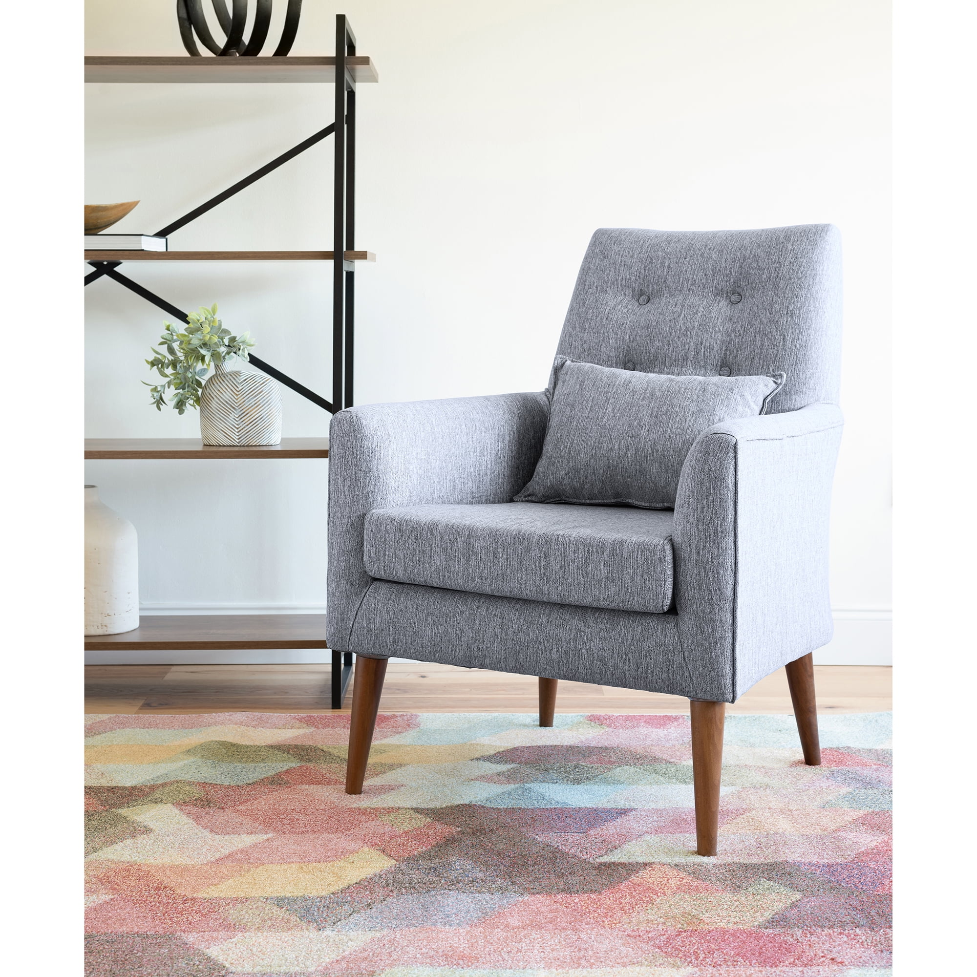 Ada Home Decor Dorsey Modern Armchair